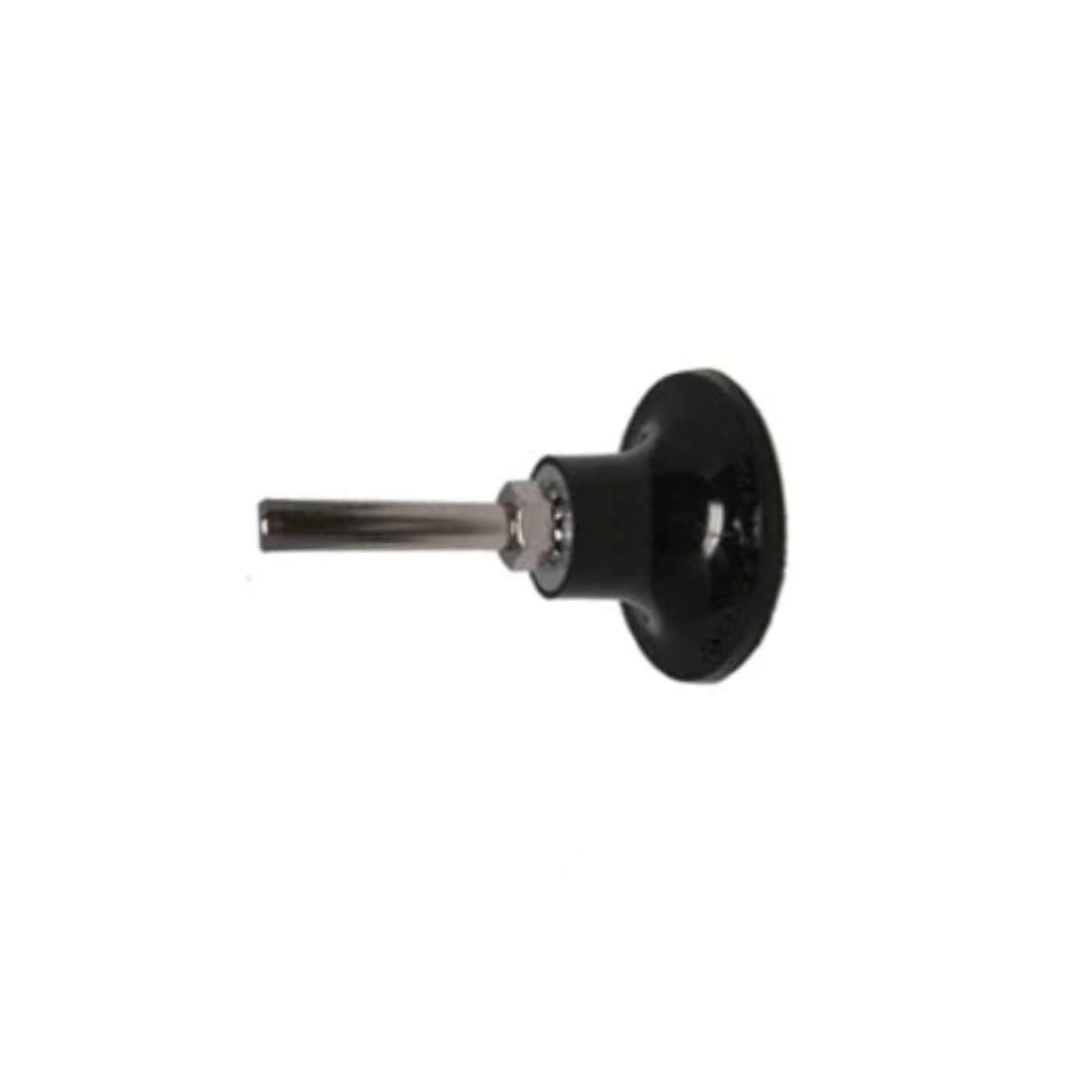 Benchmark Abrasives 2" Threaded Mandrel With Female R-Type Holder Quic Change Mandrel With 1 4 Inch Shank For Die Grinder Grinding Polishing Paint Removal Sanding And Conditioning 1 Piece - View #5