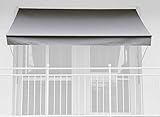  Markisentuch(ohne Gestell), Design Style Granit (300, 100% Polyacryl), zu Klemmmarkise