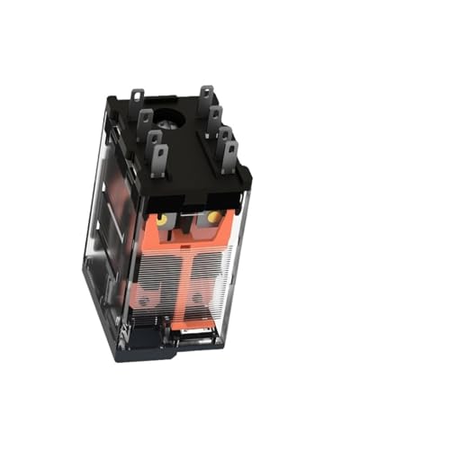 Relais intermédiaire RXM2AB1BD compact pour une commutation DC 24V AC 230V stable