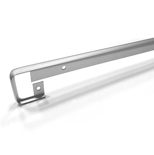 Kitchen WORKTOP Edging Trim Strip Aluminium Straight Run 40MM