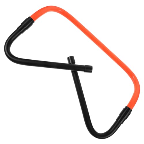 VANZACK Adjustable Hurdles for Athletes Football Training Hurdles Boys and Girls Instructors Plastic Track