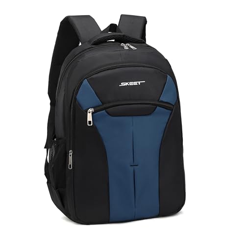 Mochila De Costas Porta Notebook Skeet M8b Preto/Royal