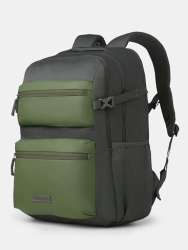 Image of Wildcraft Ranger 45+ Laptop Backpack With RainCover for Man & Women, 45L Ideal bags for men Office use /School /College Boys and Girls, 3 Compartment Bag