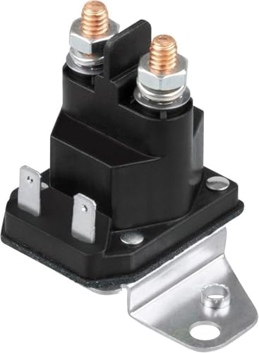 Starter Solenoid for Cub Cadet ZT1 42, 46, 50, 54, Easy Install