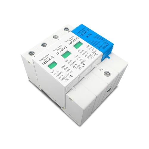 Parasurtenseur AC 3P+NPE 50KA pour tableau électrique domestique