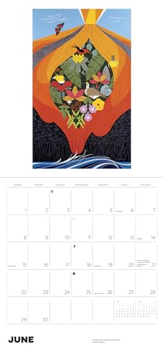 Charley Harper 2025 Wall Calendar - Image 3