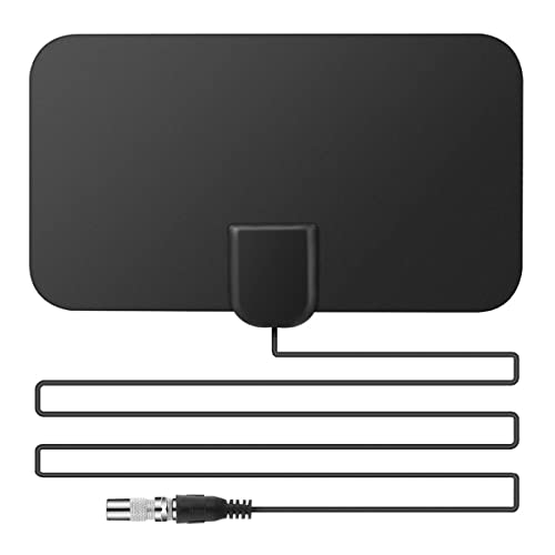 Eighosee DVB-T2 TV Antenna Mini Indoor HD Digital Antenna for European and American HDTV Antenna 174-240MHz 470-862MHz 3 Meter