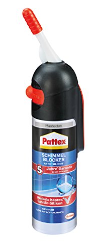 Preisvergleich Produktbild Pattex Spender Schimmel-Blocker Aktiv-Silikon manhattan, PFSSM
