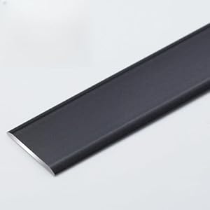 Qtwlg Boming Türleiste 33mm Metalloptik