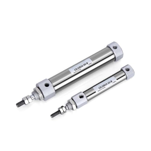 Cilindro de aire neumático CDJ2B10 con diámetro de 10mm 2