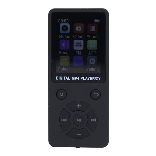 64GB MP3 MP4v[[ Bluetooth 5.0A1.8 "LCDfBXvCAXs[J[rfIFMdqubNtHgr[AwbhtHAXXTEhMP3 MP4yv[[ƃ|[^uyv[[ (ubN)