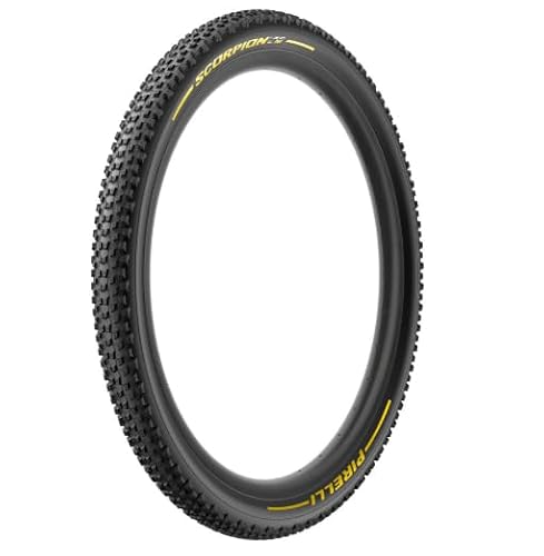 Pirelli Scorpion Xc M Bike Tire - 29 X 2.2, Tubeless, Folding, Black/Yellow Label Prowall Casing #TOP13