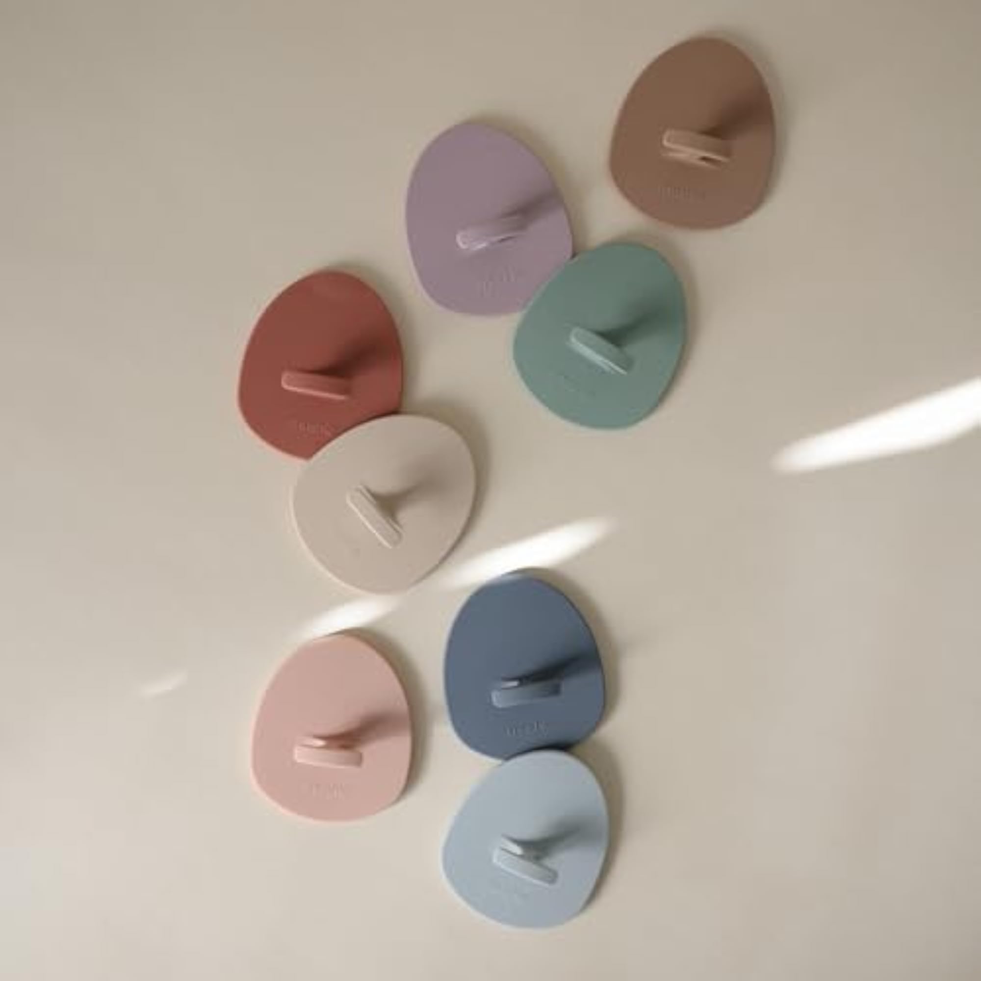 Baby Bath Cradle Cap Brush, Silicone Bristles
