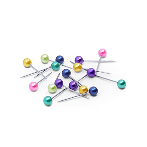 Épingles nacrées multicolores Dritz pour ne plus perdre vos repères