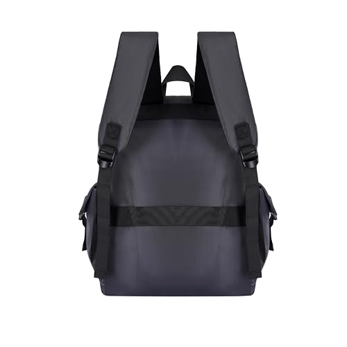 Image of NERTZ Backpack 15.6 Inch | Water-Resistant, Anti-Theft | Lightweight Business & Travel Backpack with Laptop Compartment, Multiple Pockets & Luggage Strap | Office,College & Daily Commute