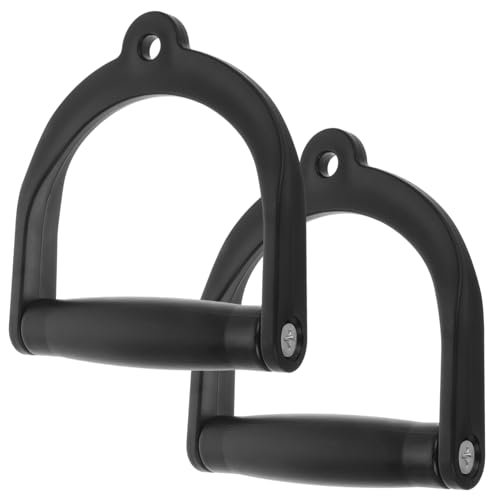 ifundom 2piezas Agarres para Bandas De Resistencia Asas Mango Resistentes y Ergonomicas para Fitness Accesorios para Maquinas De Cable para Gimnasio