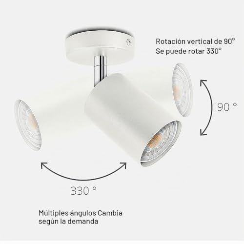 La Mejor comparativa de Iluminacion comercial - los mas comprados. 2 Imagen adicional