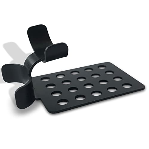 Radiant Solutions Company Heat Cable Clips for Roofs - Outdoor Cable Clips to Secure Ice Dam Heat Tape & Heat Cable to Roofs - Fast & Easy Solution for Roof & Gutter Protection (25 Pack)