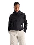 Arc'teryx Coelle Jacket Women's | Lightweight, Waterproof Gore Tex Hiking Shell | Black, Large