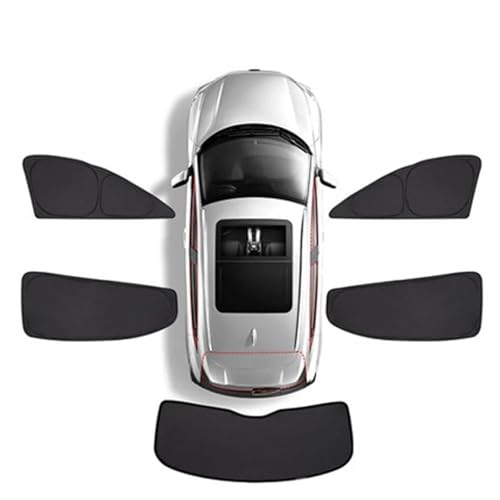 Parasol para ventana trasera delantera y visera lateral para Civic 2016 a 2021