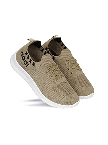 Image of AADI Men's Mesh & Knitted Outdoor Casual Shoes