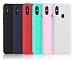 Produktbild VGUARD [6 Stücke] Hülle für Xiaomi Mi 8 / Xiaomi Mi 8 Pro, Ultra Dünn Tasche Schutzhülle Weiche TPU Silikon Gel Handyhülle Case Cover (Schwarz+Blau+Rot+Grün+Rosa+Transparent)