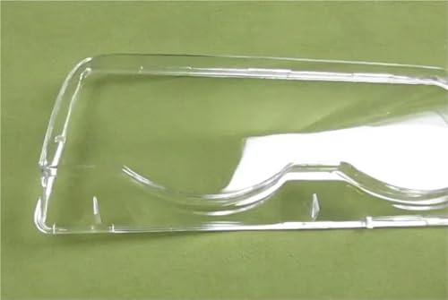 Couvercle lentille phare pour BMW Série 7 E38 1999-2001 | Phare avant gauche transparent