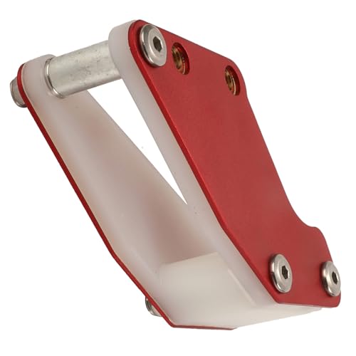 高強度アルミチェーンガードガイドプロテクター 50cc 70cc 110cc オフロードバイクダートバイクスクーターチェーンガードに適しています