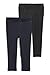 Produktbild C&A Kinder Mädchen Hosen Leggings Skinny 2er Pack|Multipack dunkelblau 92