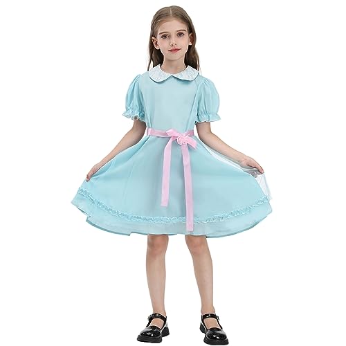 Disfraz The Grady Twins azul para niñas talla media miniatura 2