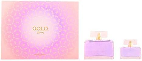 VERINO GOLD DIVA 90ML V EDP + 30 EDP