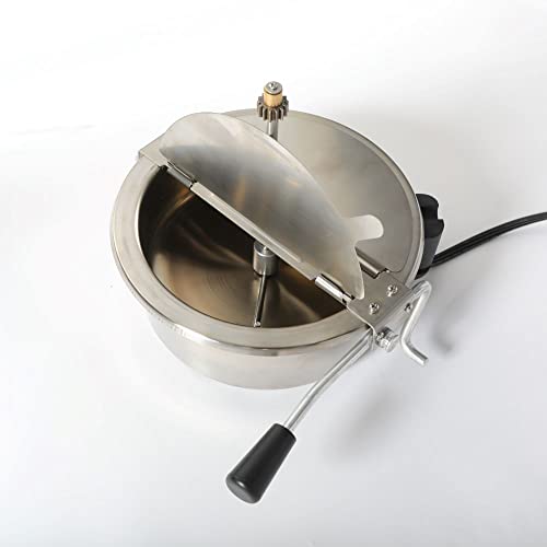 List of Ten Best Popcorn Kettles Top Picks 2023 Reviews