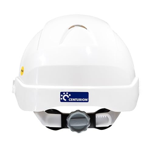 Centurion Safety Helmet - Hard Hat with Mips - Concept SecurePlus Mips Industrial Helmet Non-Vented, White - Image 4