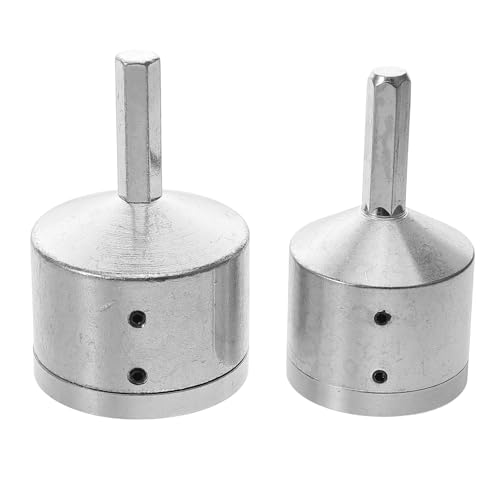 Ciieeo Copper Tube Cleaning Brush Power Drill Brush Attachment Metal Tube Cleaner for Plumbers Industrial Use 2pcs Set