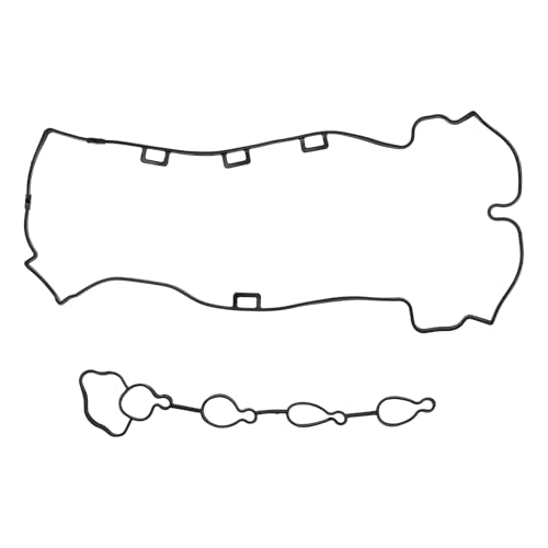 Image of PHILTOP VS50778R Valve Cover Gasket Set Fit for Chevy Equinox /GMC Terrain 2010-2017, Buick Verano 2012-2017, Captiva Sport 2012-2015, Regal Malibu Lacrosse Sky Solstice HHR Cobalt Impala 2.4L 2.0L