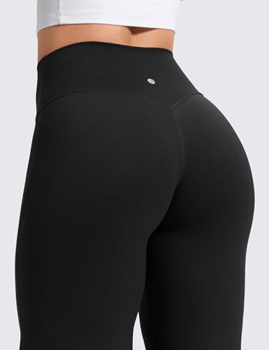 Image of CRZ YOGA Softretch Wide Leg Pants 28 inch /30 inch /32 inch | No Front Seam, Ultimate Comfort, Next to Skin, Yoga, Casual, High Waisted, for Women
