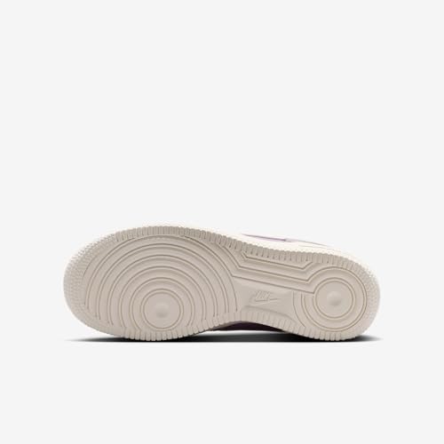 Nike Air Force 1 Big Kids' Shoes (Light Violet/Iced Lilac/Sail)2