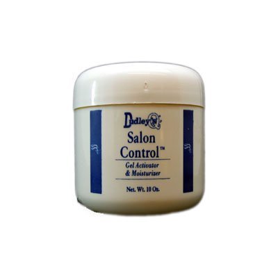 Dudley's Salon Control Gel Activator and Moisturizer, 10 Ounce