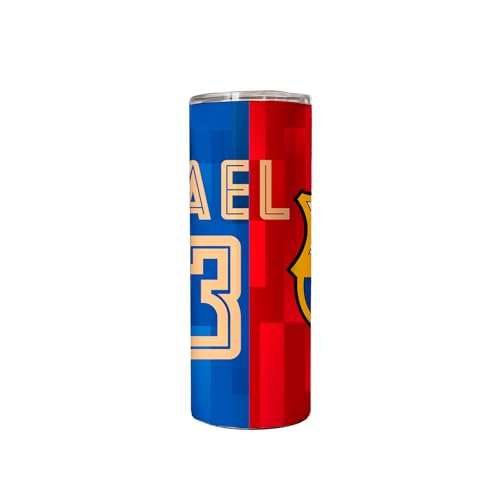 SubimaGe – Termo Personalizado con Foto y Diseño Tipo FCB en Colores...