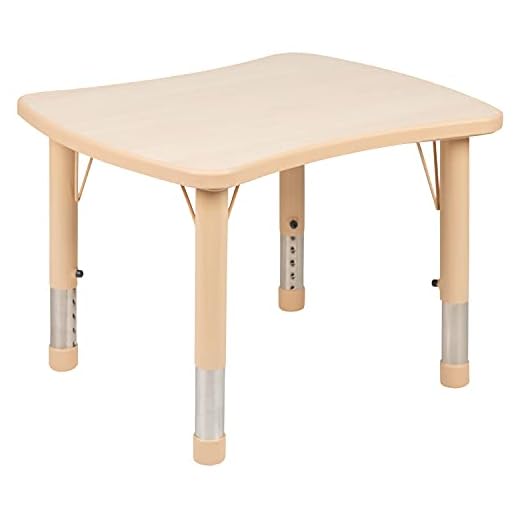 Adjustable Activity Table for Kids