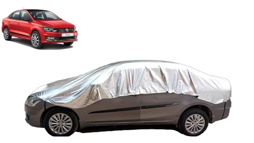 Image of Smart Fabrik || Half Body & Full Body Cover for Car || UV Protection || HeatProof (Vento, Half Body)