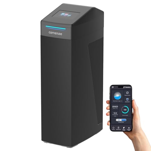 Camenae CS32 Pro 2026 Whole House Water Softener System 40,000 Grains