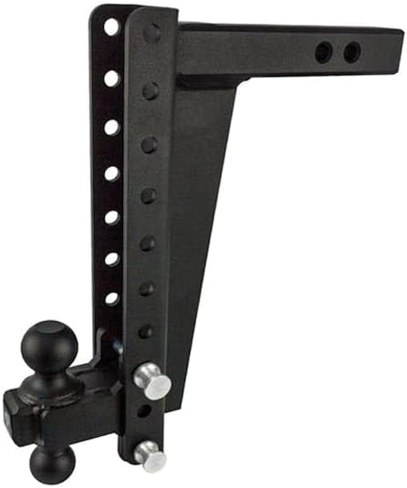 Generic 2" Heavy Duty Adjustable 14" Drop Hitch