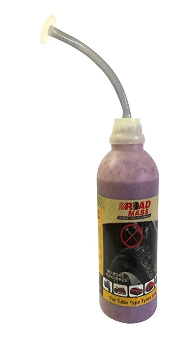 ROADMASS TYRE SEALANT -RPT 500 ML for All Scooter Tube TYRE