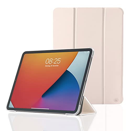 Étui de protection iPad Pro 12.9 rose antichoc Hama contre les rayures