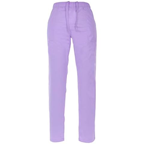 MISEMIYA - PANTALÓN Sanitarios Unisex Cintura ELÁSTICA Uniforme Laboral MÉDICO Enfermera Limpieza Veterinaria Cover