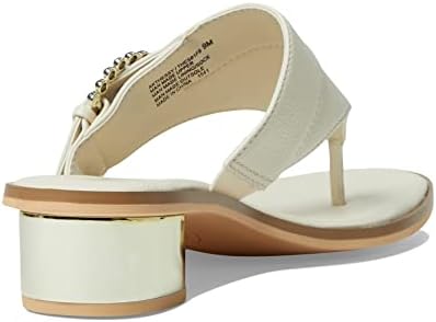 Anne Klein Women's Thessy Slipper, Off White, 8 | Image 4