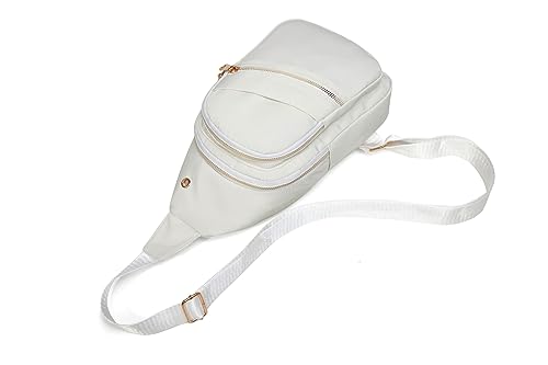EVANCARY Crossbody Bags Small Sling Bag for Women Travel Hiking Mini Sling Backpack Lightweight Cross Body Shoulder Chest Daypack for Daily Outdoor