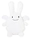 TROUSSELIER - Peluche - Ange Lapin - 32 cm de haut - Moderne Chic - Ultra Doux - Idéal Cadeau de Naissance - Lavable en Machine - Colori Blanc