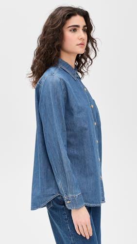 Velvet Women's Kassa Button Down Shirt4